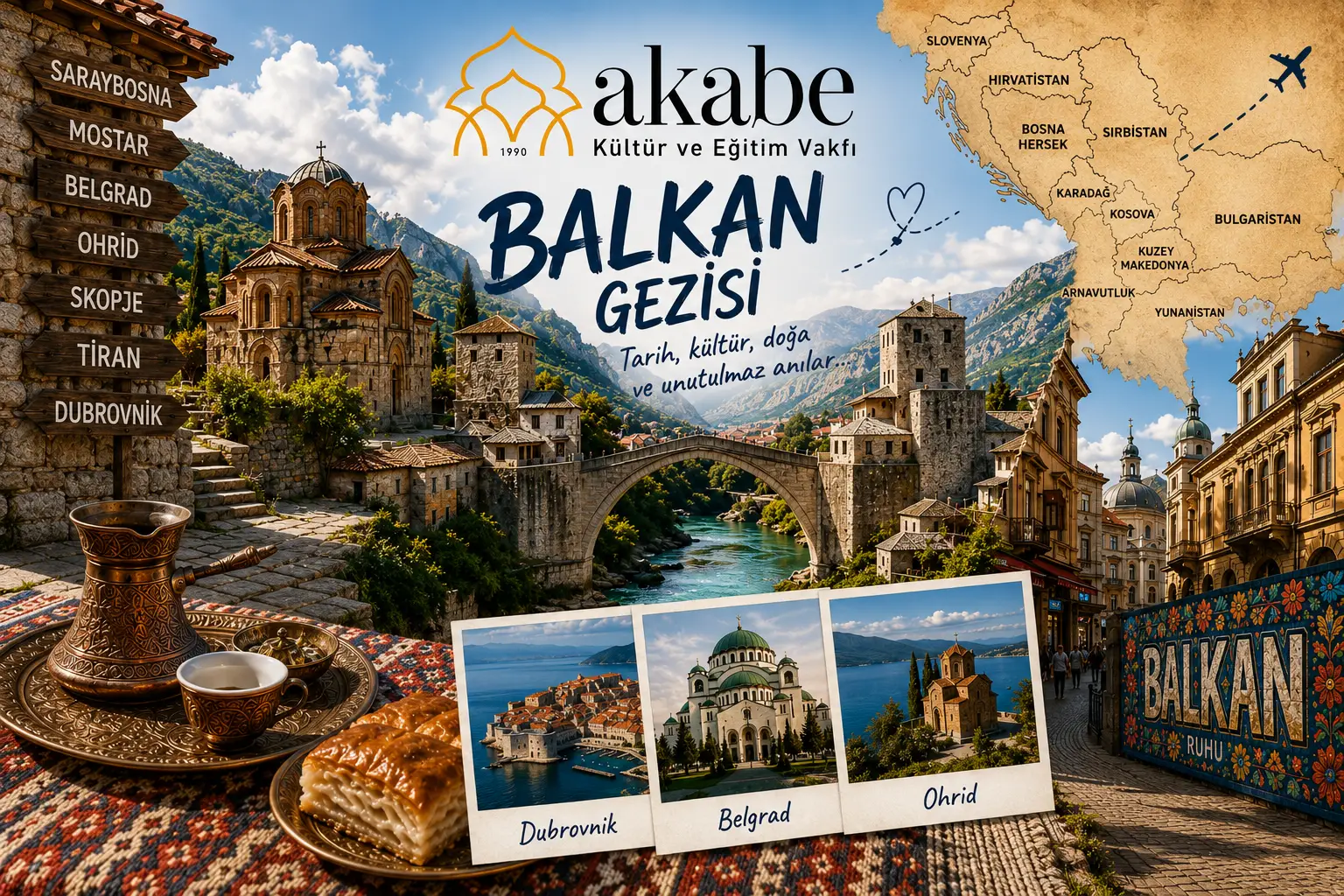 Balkan Gezisi - 2026